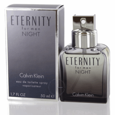 Eternity Night by calvin klein edt for mens 1.7 oz